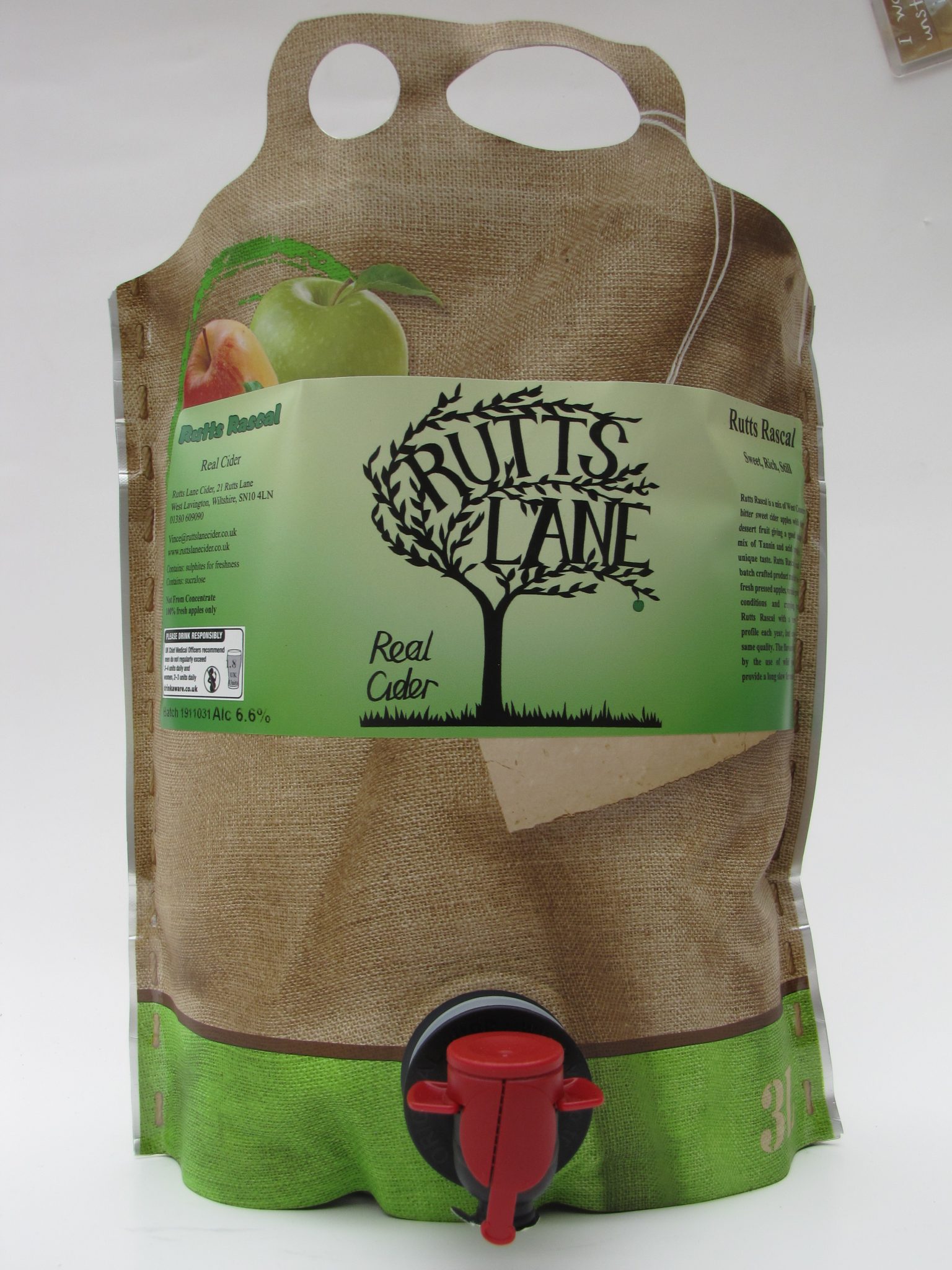 Still Cider Rutts Lane Cider